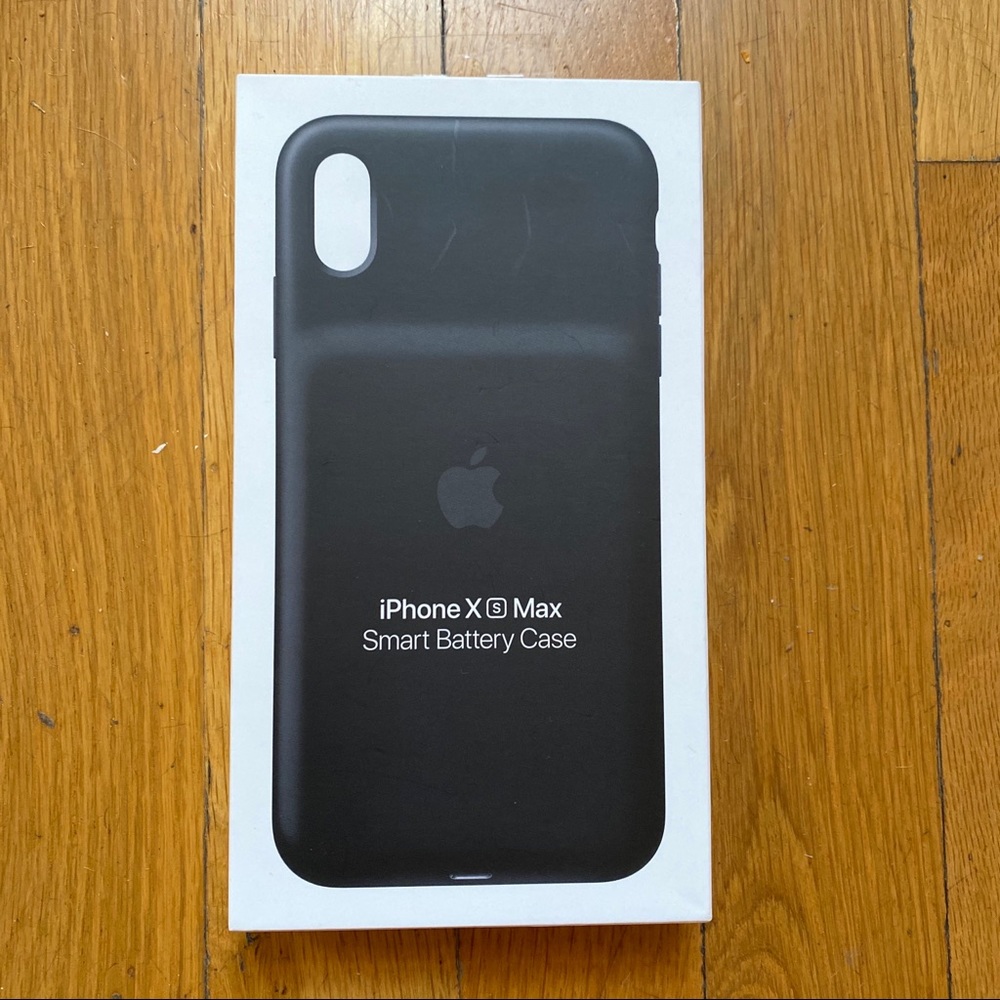 iPhone XS Max apple charging case, black!